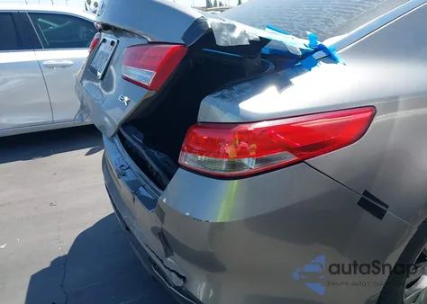 2016 Kia Optima Ex из США, поврежденный, VIN 5XXGU4L31GG083723